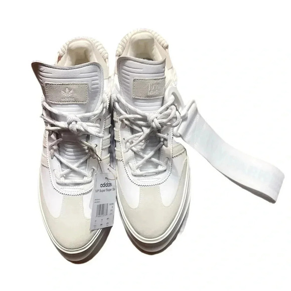NWT Adidas x Ivy Park super sleek 72  “icy 2” cream platform sneakers 11.5 - Picture 2 of 10
